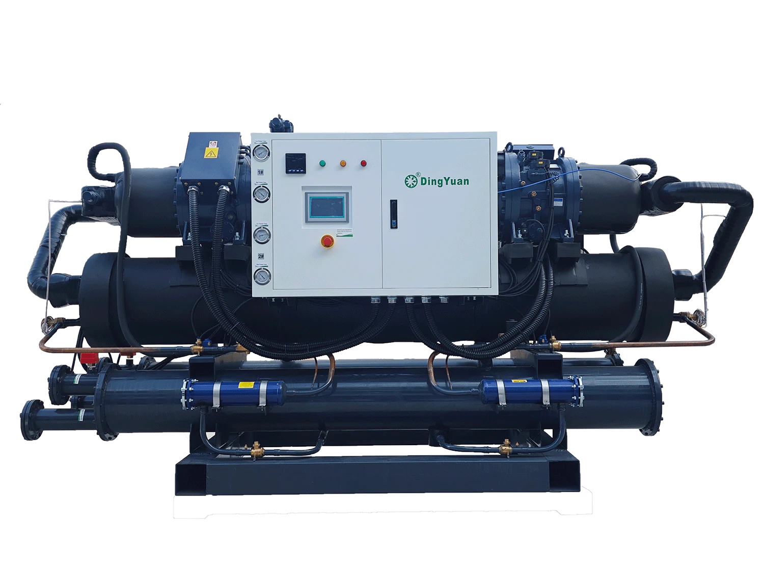 Water-Cooled Double-Head Screw Chiller