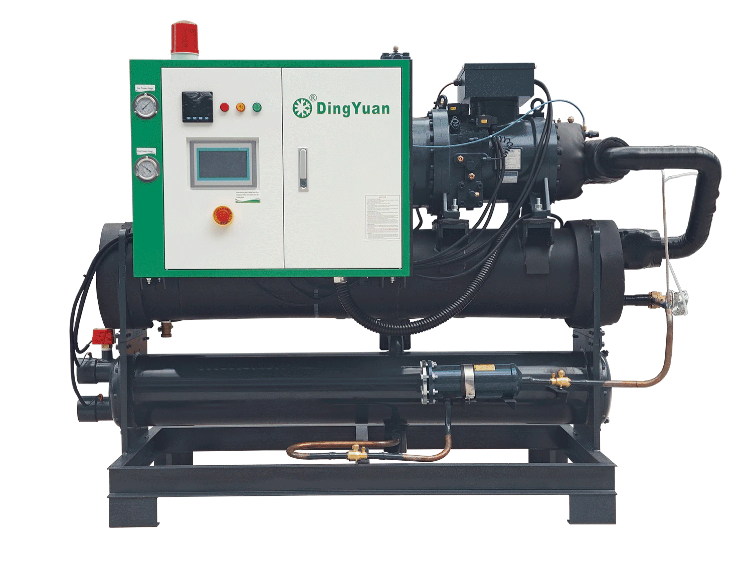 Water-Cooled Single-Unit Screw Chiller