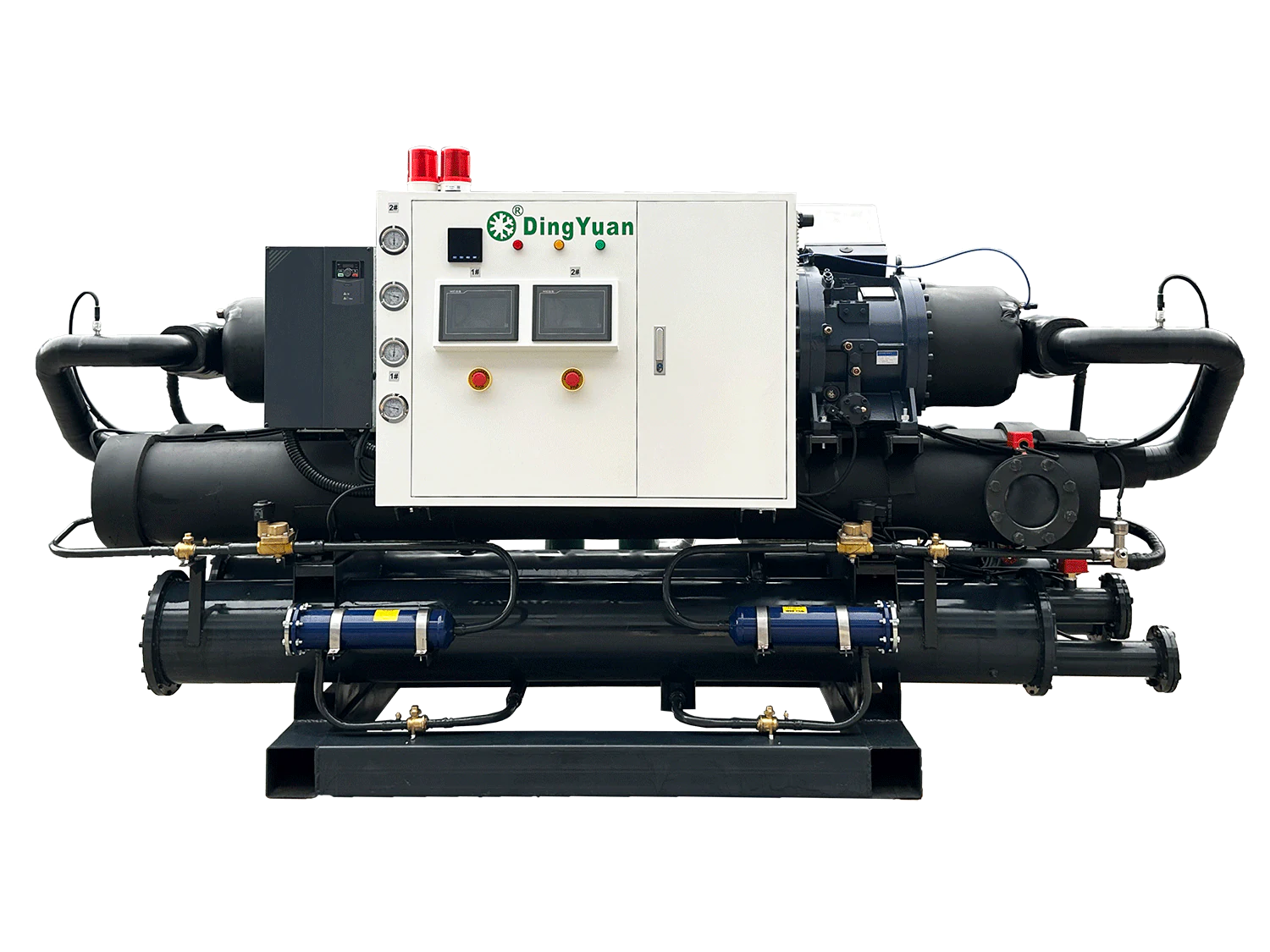 Inverter Double-System Screw Chiller